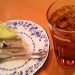 ドトールコーヒーショップ - 抹茶ケーキセット★アイスティーをチョイス❀