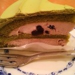 ドトールコーヒーショップ - 抹茶ケーキセット☆
