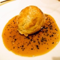 レ セゾン - 「ジェラール ボワイエ”氏 直伝のトリュフのパイ包み焼き」