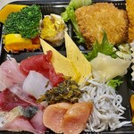 海鮮ちらし弁当