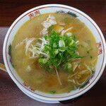 ラーメン 藤 - 味噌大盛ラーメン