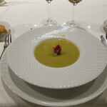 Hospes Palacio de San Esteban - 豆のスープ