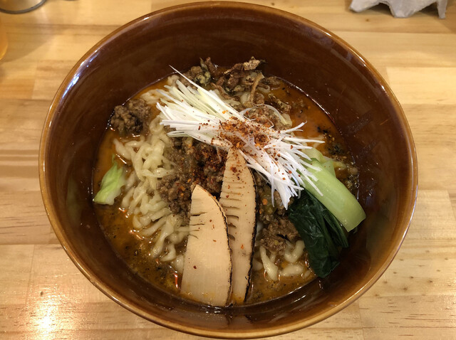 担々麺 麺山椒 追浜 担々麺 食べログ