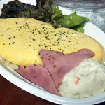 柊山ガーデン - オムライス