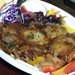 柊山ガーデン - ロコモコ丼