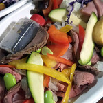 柊山ガーデン - ローストビーフ丼