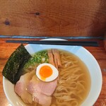 浜堂ラーメン - 中華そば