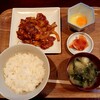 宝来軒 - ポークケチャップ定食