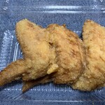 肉のマルハチ - 「手羽先唐揚げ」は私と次女だけで食べました！