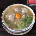 Ramengenkotsuya - 月見ラーメン