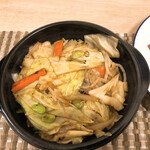 ほっともっと - 料理写真:肉野菜炒め