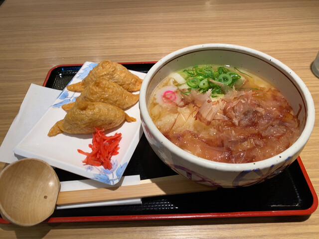 都きしめん 明石本店 明石 そば うどん 麺類 その他 食べログ