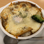 ジョイフル  - やわらかお肉の焼きカレードリア ¥559 税別