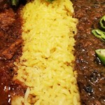 SPICY CURRY 魯珈 - 選べる２種カレー（ラム・限定）