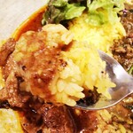 SPICY CURRY 魯珈 - ラムカレー