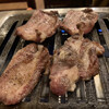 焼肉中華 北京 - 料理写真:【2020.4.3】しお上特選ロースをジュージュー♪
