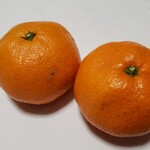 自然食 あしたや - 料理写真:有機みかん(375円)です。
