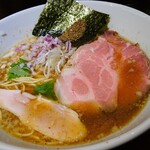 らー麺や 与 - 2017年1月 鶏がらベース醤油らー麺