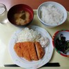 レストラン東山 - とんかつ定食(450円)