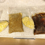 拉麺大公 - 左が味噌、右が醤油