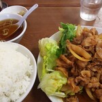 中華太朗 - 焼肉定食