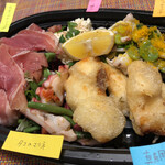 ダ マッサ - 前菜盛り合わせ