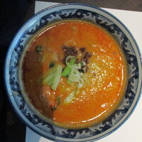 中国料理 吉珍樓 ルーセントタワー店 - 吉珍樓 特製四川風本格担担麺