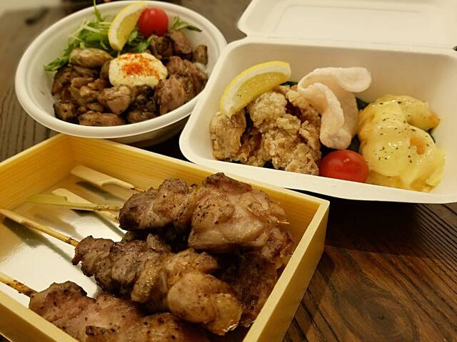 炭火焼鶏&times;デザート こてつ - 柏林台（居酒屋）の写真