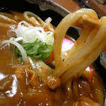 茂利多屋 - カレーうどん370円