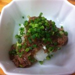 鉄板 好味 - (5月の新作)梅なめ茸おろし