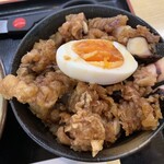 さざなみ - げそ天丼【2020.3】