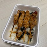 キタノイチバ - 焼鳥弁当500円