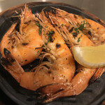 ・ Teppan-yaki “Angel Shrimp” (4 shrimp)