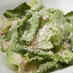 ・"Caesar salad" with romaine lettuce & homemade mayonnaise