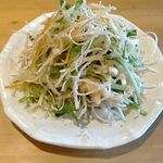 吉方聖居 - ランチのサラダ