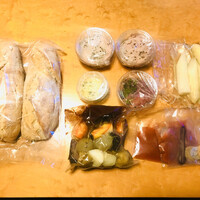 レストラン ラリューム - "おうちでラリュームセット"全容