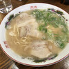 博多らーめん・もへじ - ラーメン＝４９０円