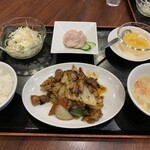 悠香園 - 回鍋肉セット