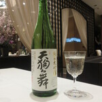 サンテミリオン - 料理に合わせて、日本酒も追加