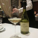 サンテミリオン - 進み具合で勧められての白