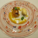 サンテミリオン - 温製クレープシュゼット デコポン