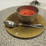 サンテミリオン - ブラッドオレンジのグラニテ