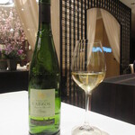 サンテミリオン - グラスワインセット、2杯目の白