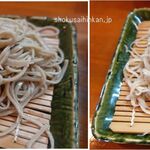 大樹寺そばや - 天付き盛り蕎麦。田舎そばとさらしな。大樹寺そばや(愛知県岡崎市)食彩品館.jp撮影