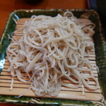 大樹寺そばや - 天付き盛り蕎麦。さらしな。大樹寺そばや(愛知県岡崎市)食彩品館.jp撮影