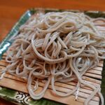 大樹寺そばや - 天付き盛り蕎麦。田舎そば大樹寺そばや(愛知県岡崎市)食彩品館.jp撮影