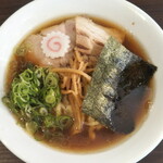 麺や 河野 - 細切りメンマがいい食感〜