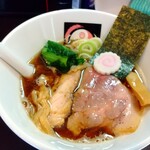 おおぜき中華そば店 - 中華そば