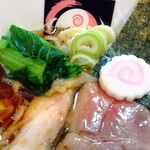 おおぜき中華そば店 - 中華そばアップ