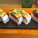 玄海鮨 - バッテラ  800円